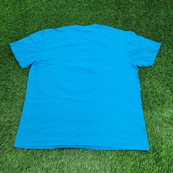 Dragon Ball Z Anime Shirt XL/2XL 25x28 Blue Picalo - Picture 2 of 14